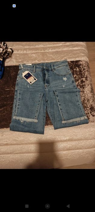 Calças pusha up novas