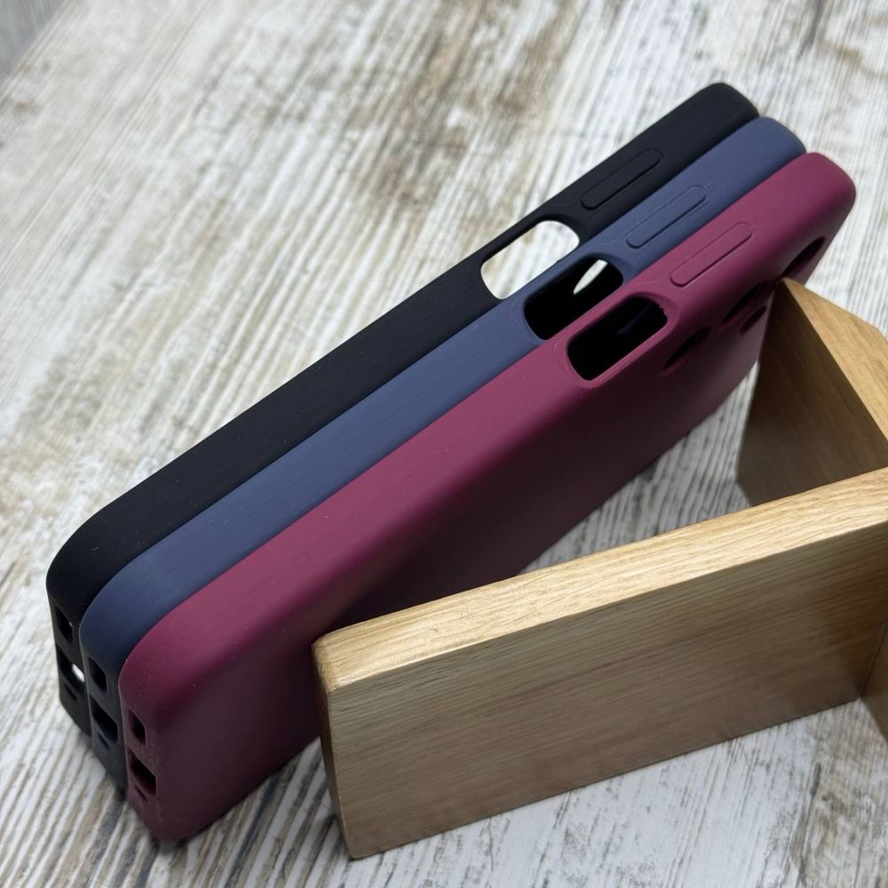 Чехол софттач Silicone Case на Samsung M35. Чохол. Не пачкаются‼️