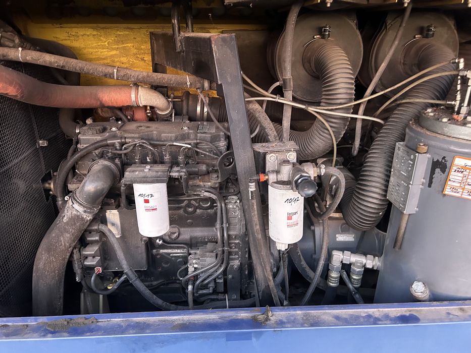 Kompresor sprężarka śrubowa CompAir C95 Polecam