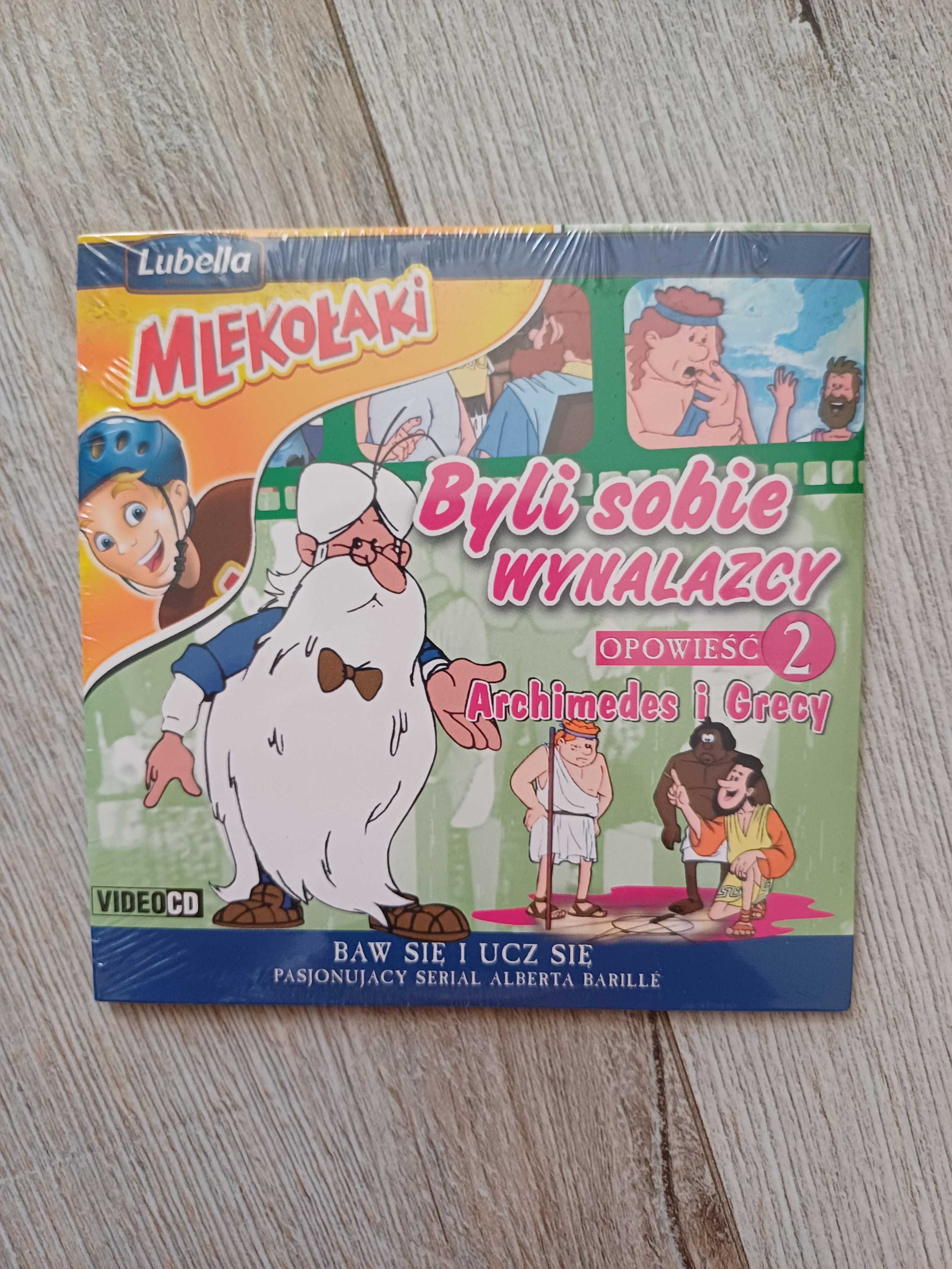 Serial Baw się i ucz "Byli sobie wynalazcy" Archimedes i Grecy DVD