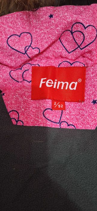 Зимовий комбінезон для дівчинки