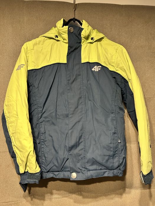 Kurtka chlopieca 4f 134cm