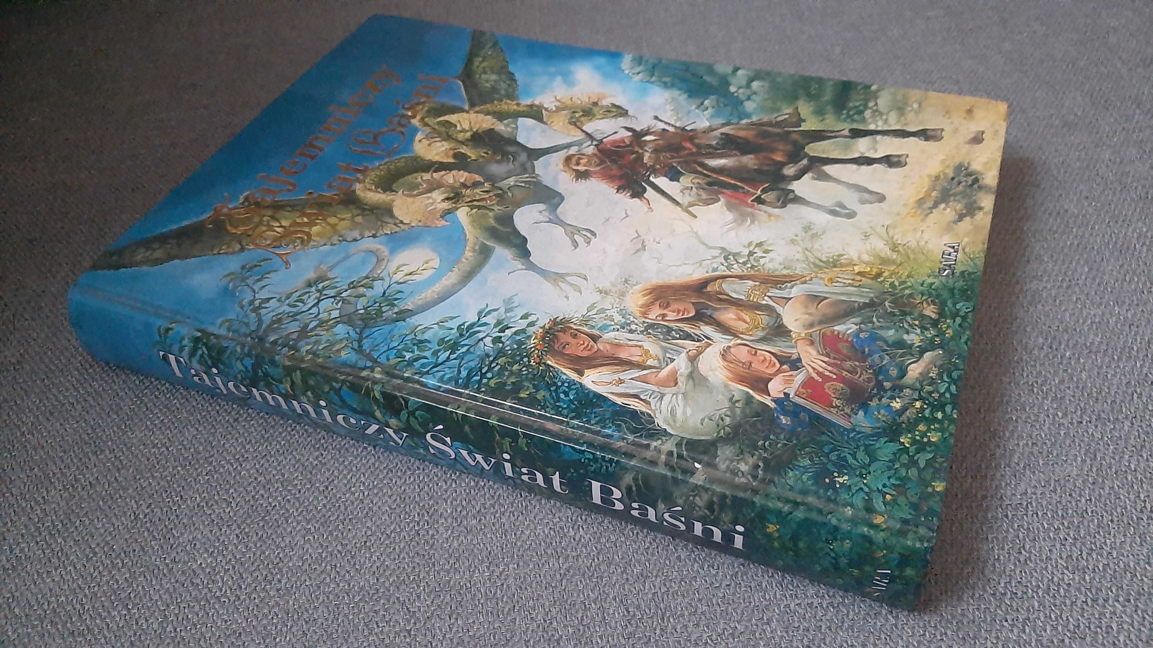 Tajemniczy świat baśni legendy Europy Natalia Usenko Paweł Głodek