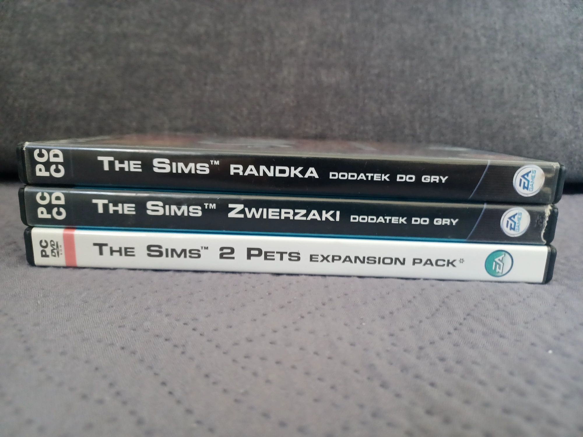 The sims 1 i 2 (cena za całość+gratis)