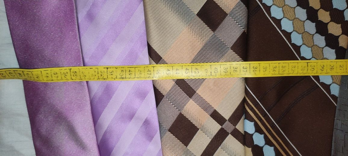 Krawat krawaty PRL stare lata 80 90 vintage retro oldschool