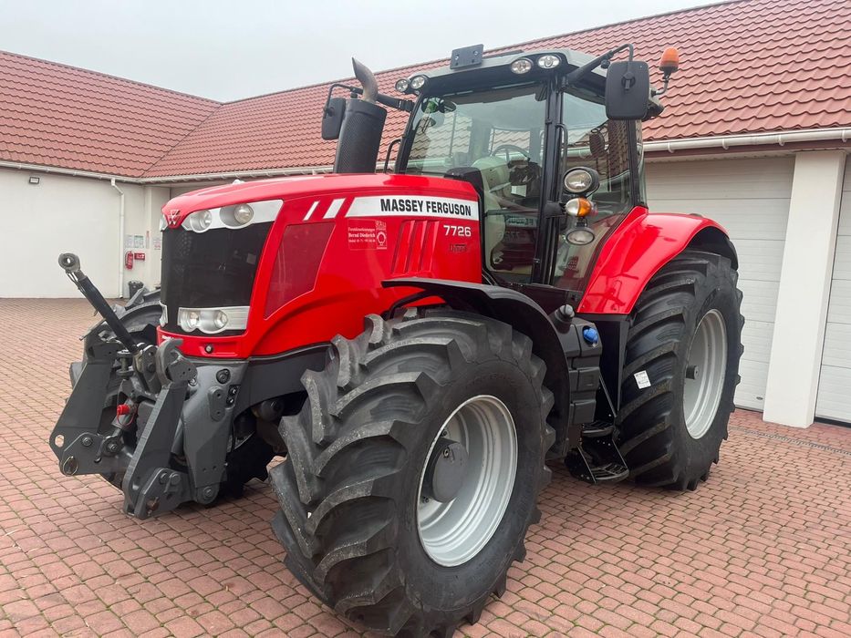 MASSEY FERGUSON 7726 Sprowadzony z Niemiec 5245 mtg