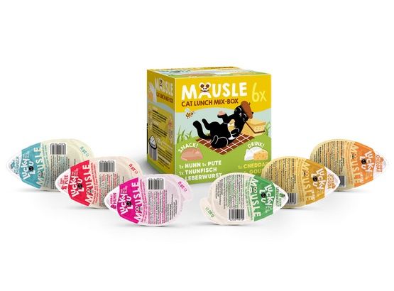 Monobiałkowe przysmaki dla kota bez cukru 6 smaków LuckyLou 6x28g/20ml