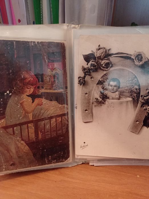 Открытки 40-50годов прошлого века для коллекций