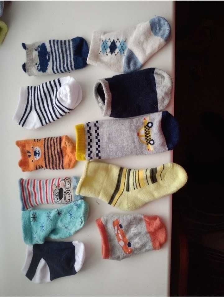 Дитячі царапки, шкарпетки, пінетки
