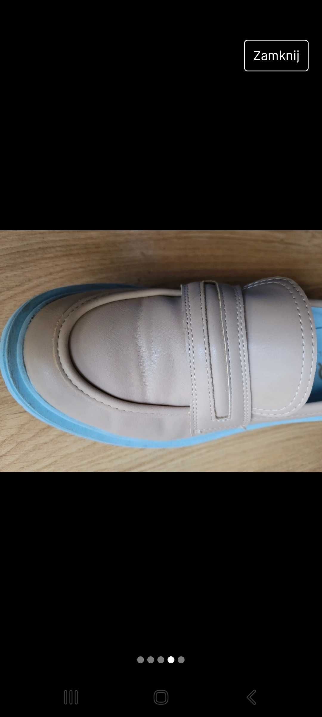 Buty mokasyny Cropp