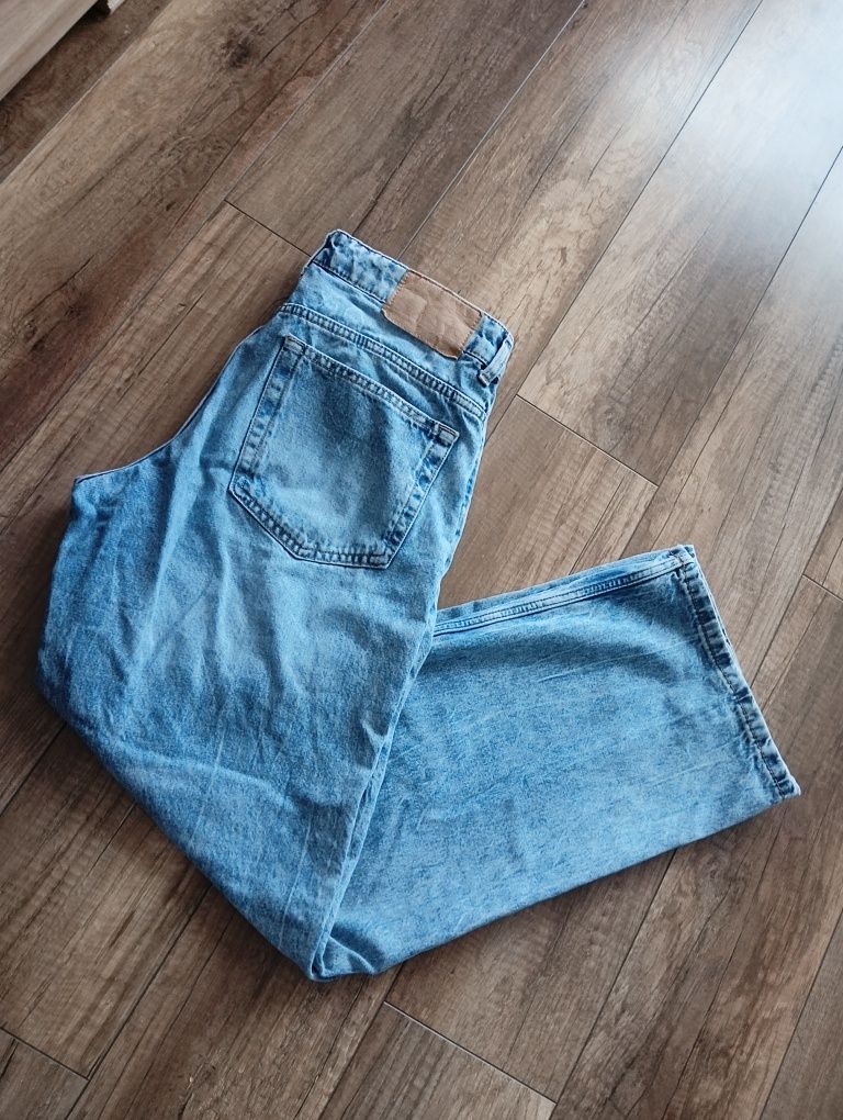 Spodnie jeansy damskie 38