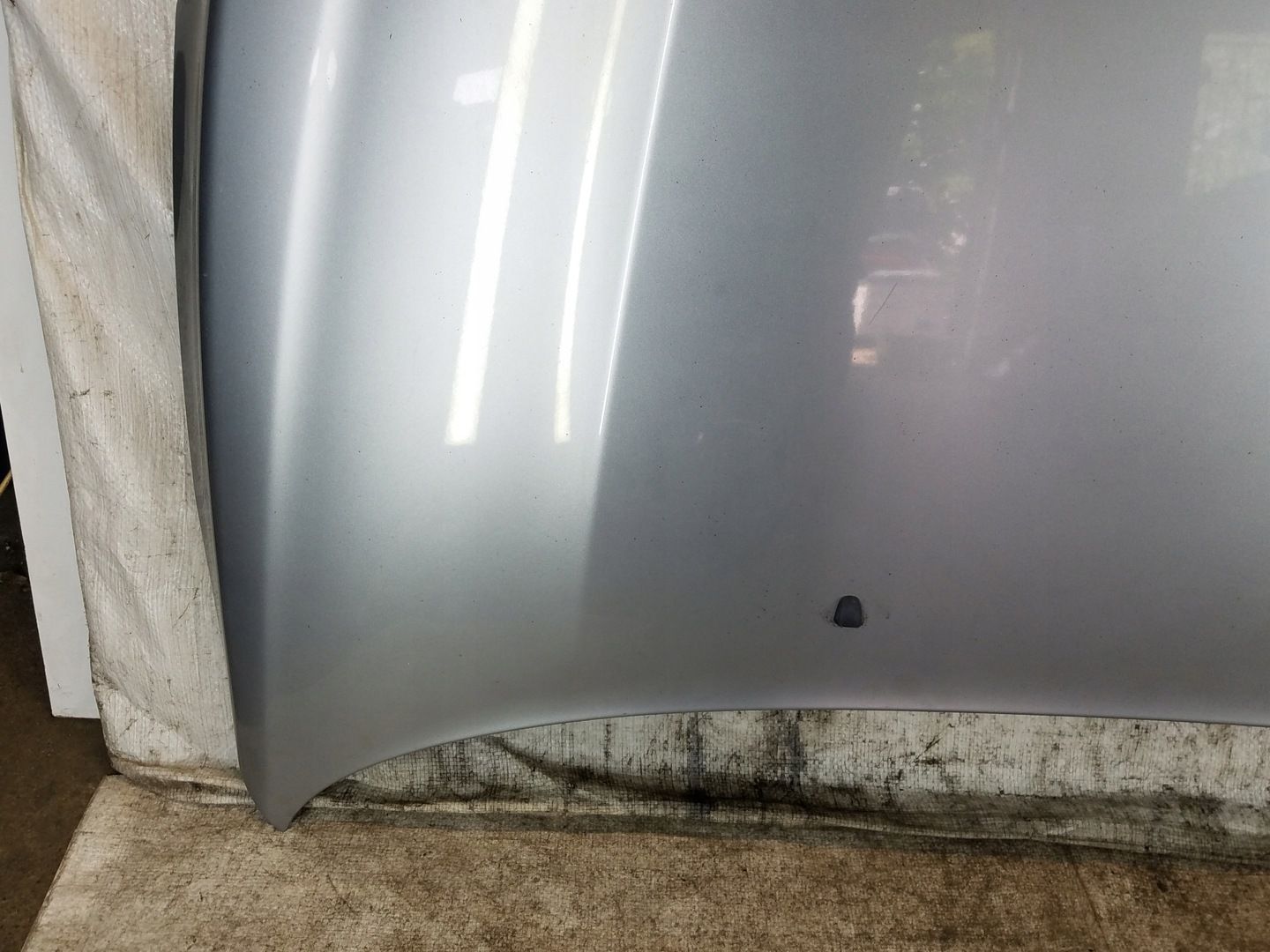 MASKA POKRYWA SILNIKA VOLVO V60 S60 II KOD 477-46