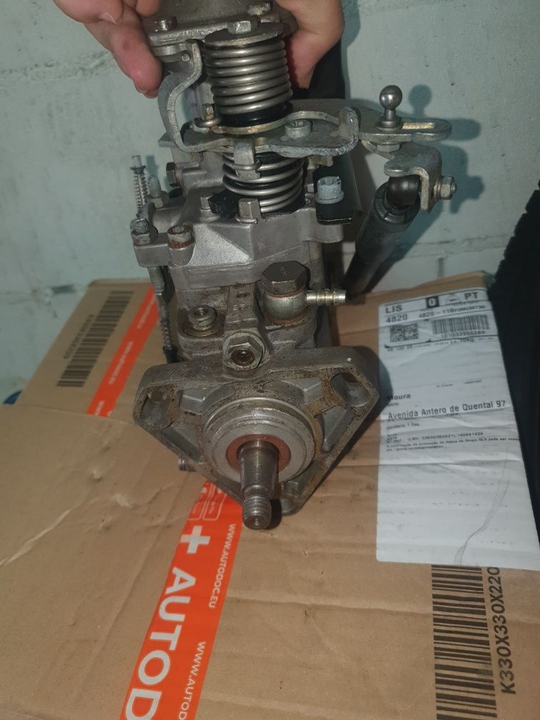 Bomba Injetora Bosch VW 1.6 TD Trabalhada