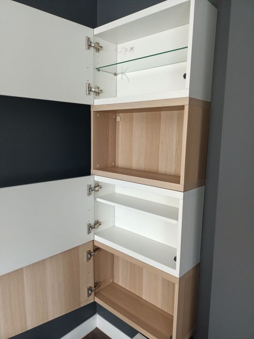 4 Szafki Ikea Besta