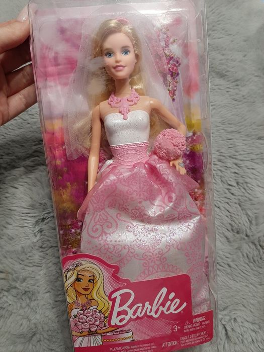 Barbie lalka panna młoda