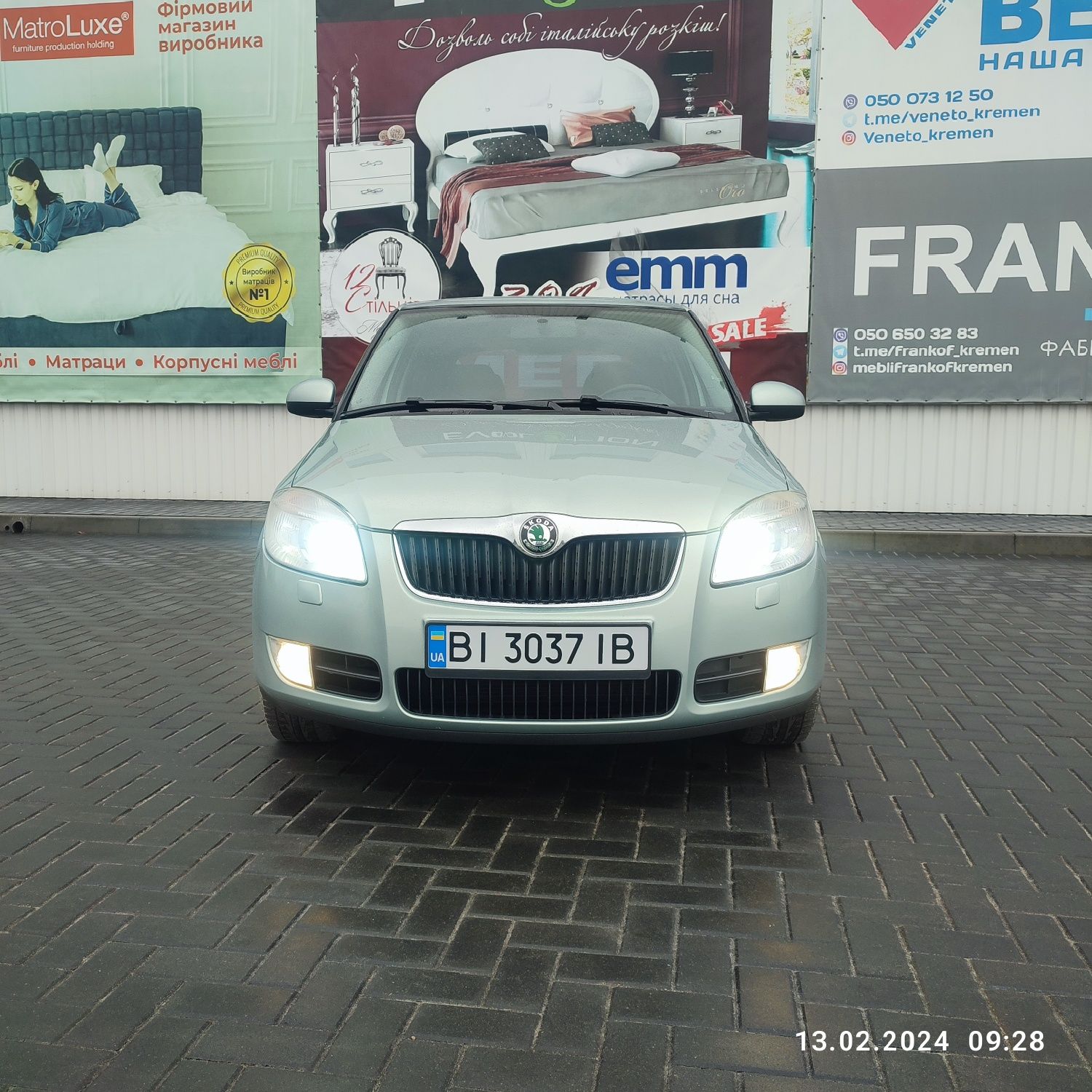 Skoda fabia mk2 2010