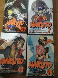 Mangá Naruto em inglês