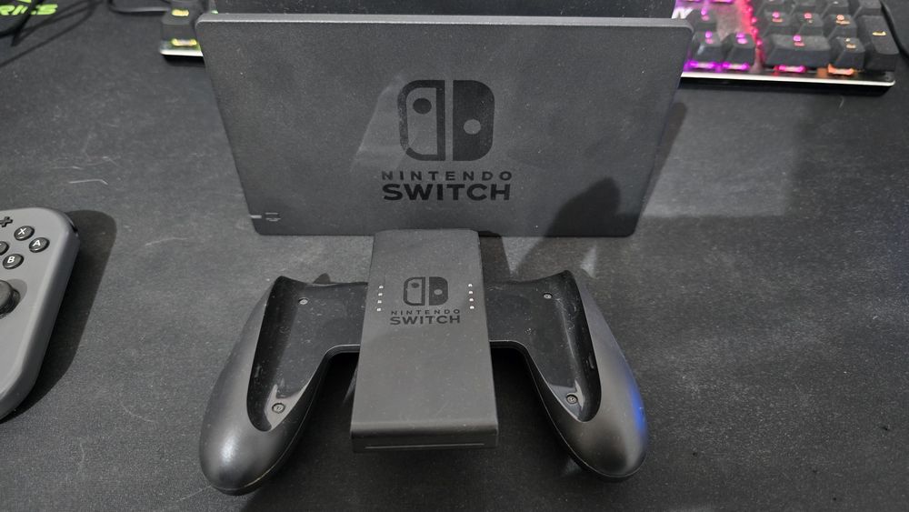 Nintendo Switch DESBLOQUEADA