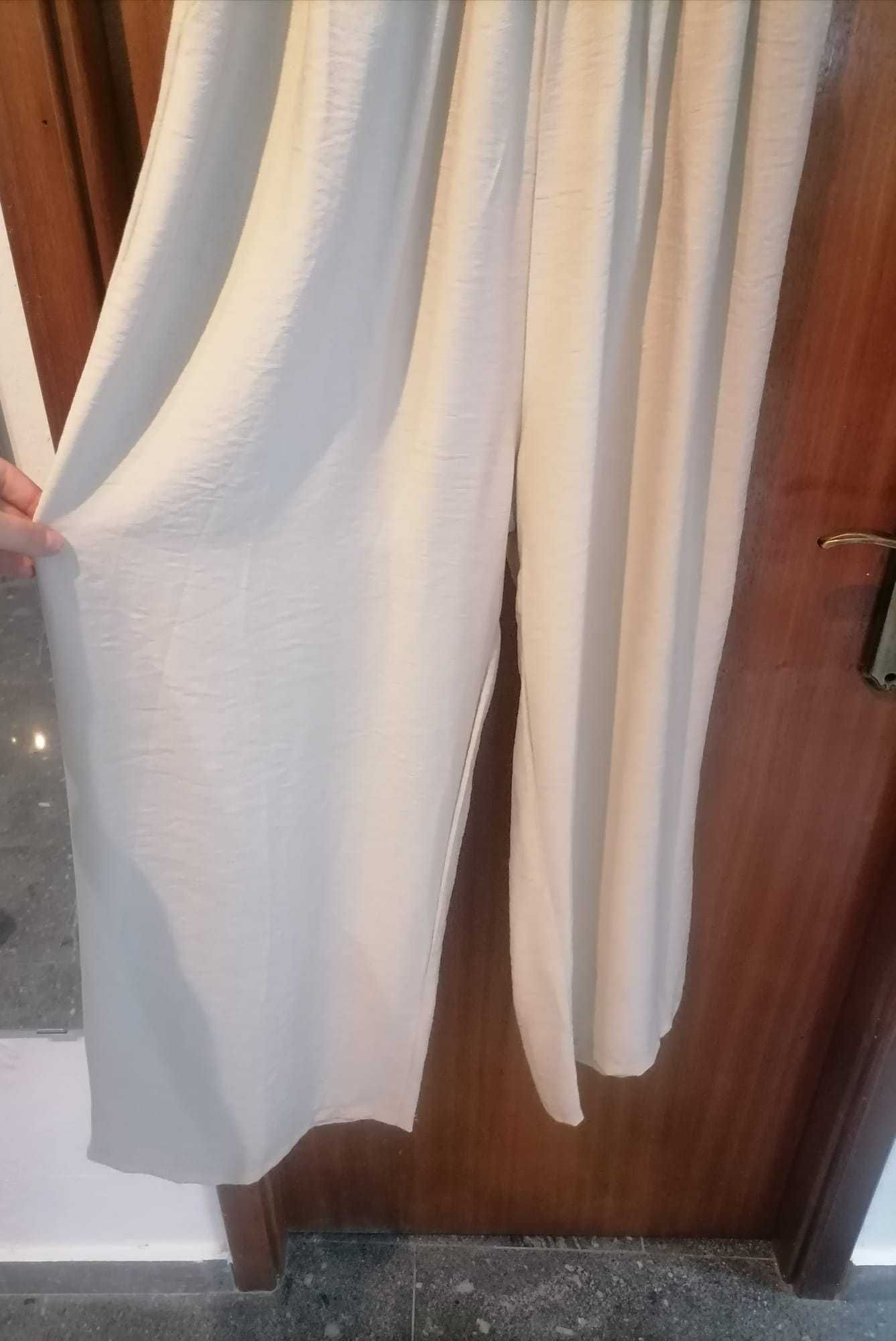 Macacão cai cai, perna larga