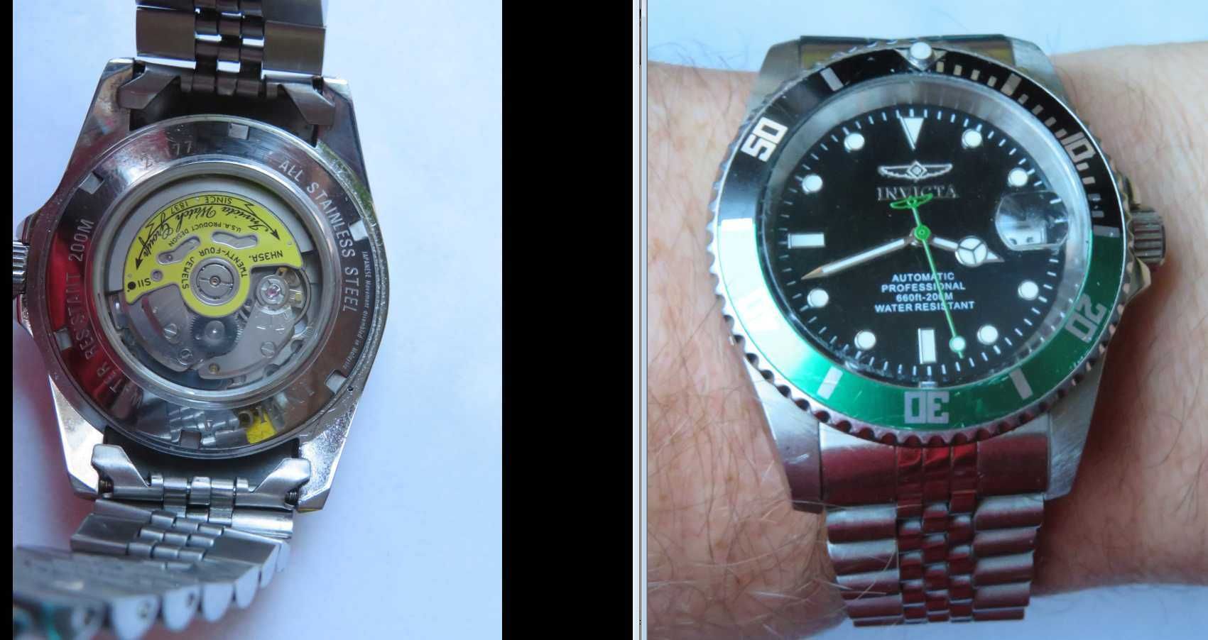 Zegarek męski Invicta Pro Diver Professional Automatic
