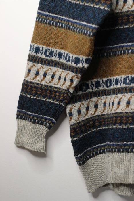 Sweter vintage Carlo Comberti, rozmiar XL