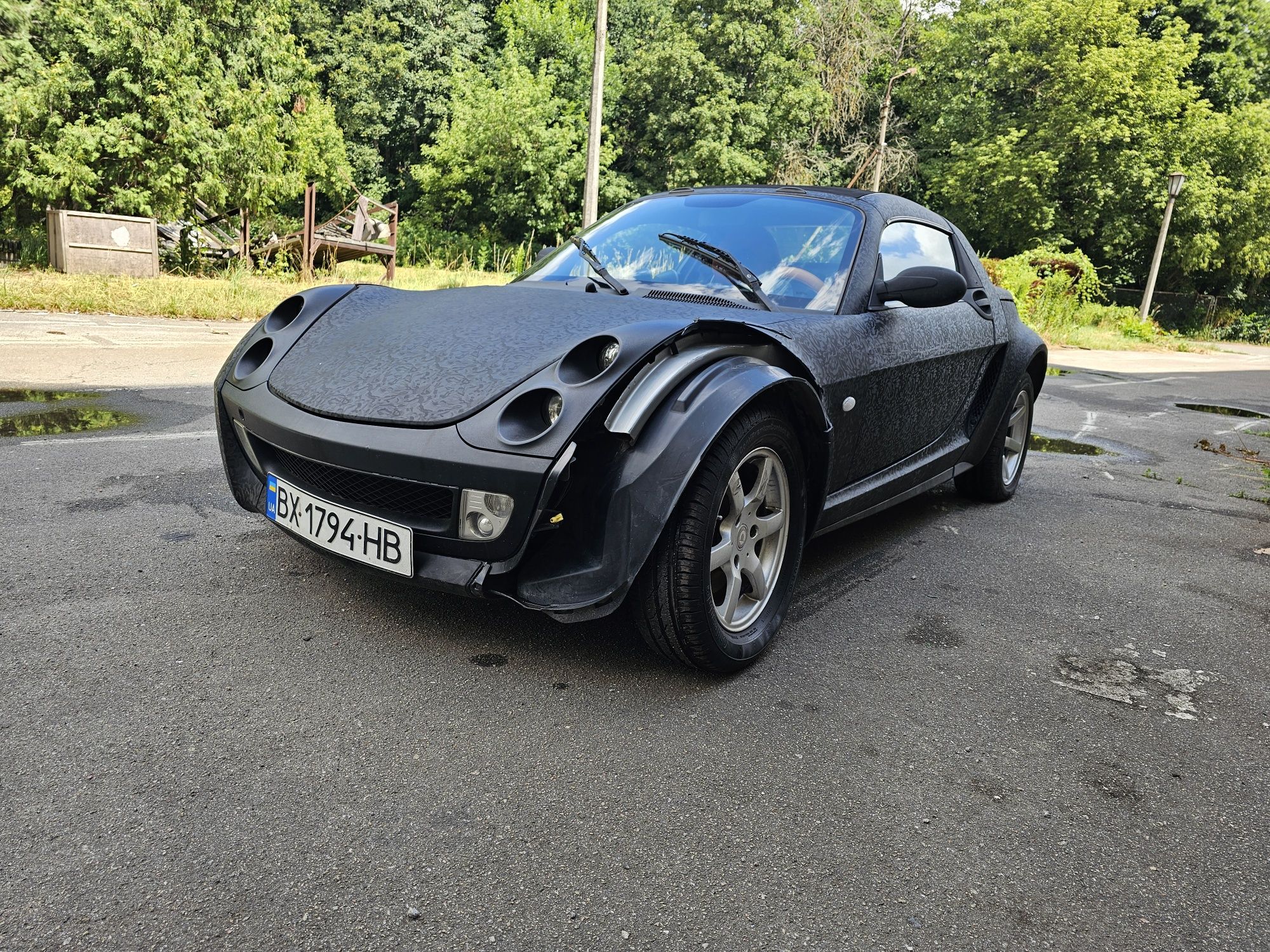 Smart Roadster 2003