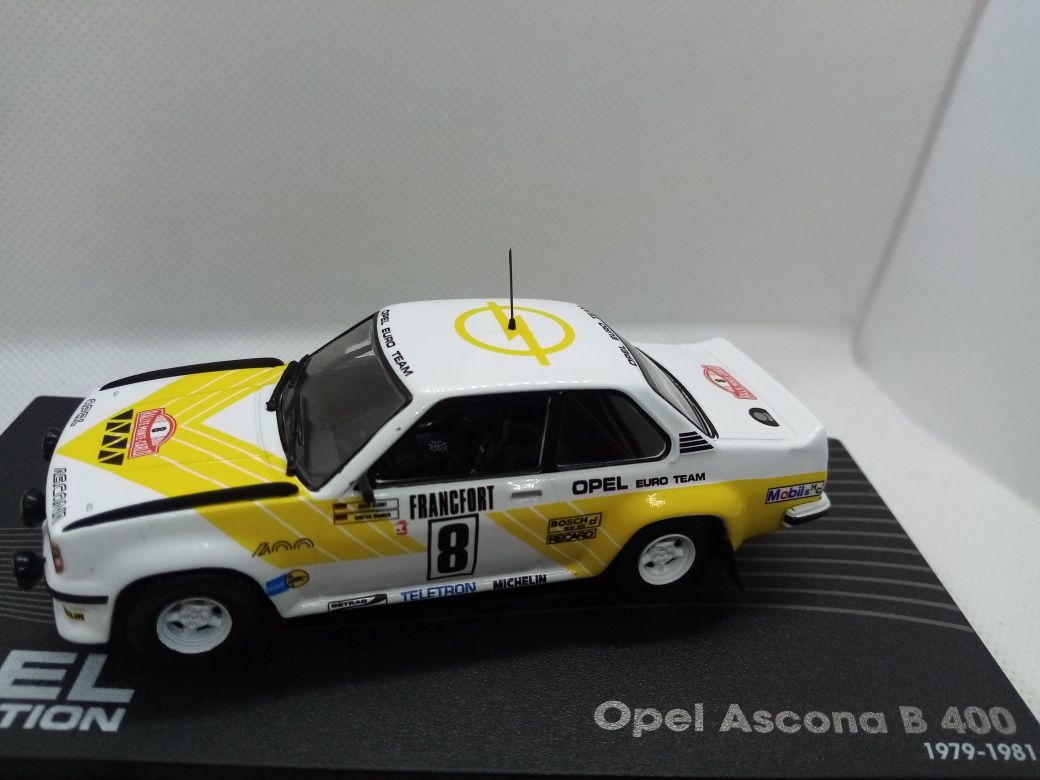 Miniaturas de Rallies escala 1/43