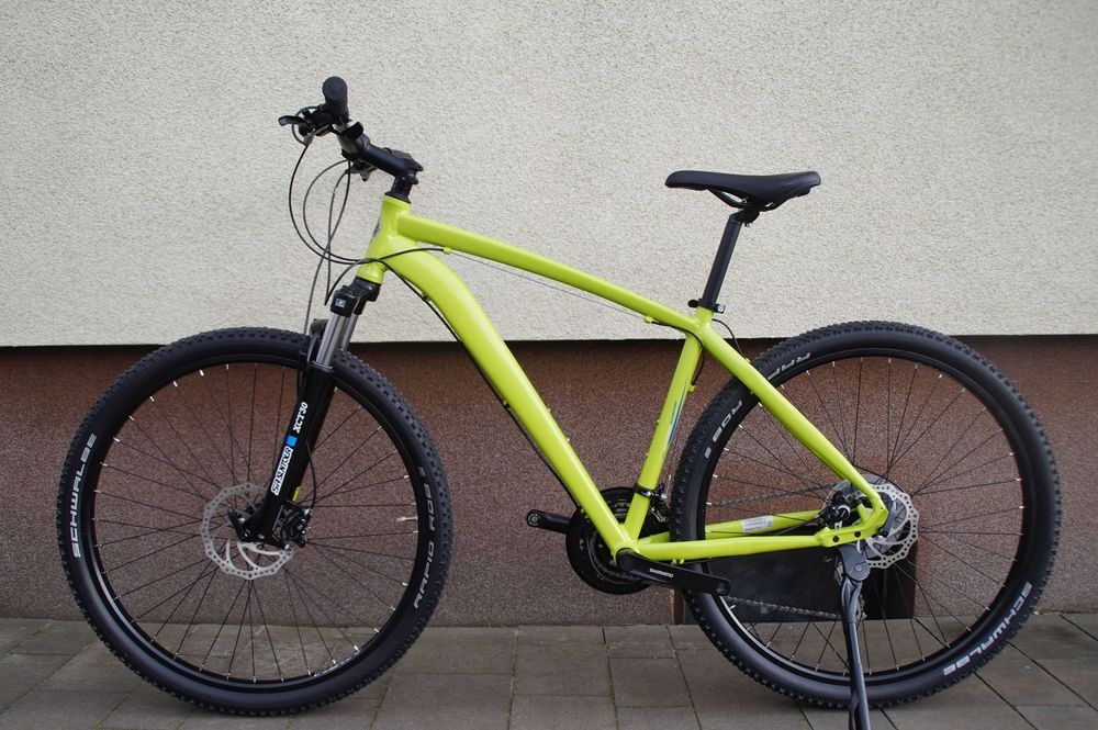 Rower MTB koło 29 hamulce hydrauliczne shimano