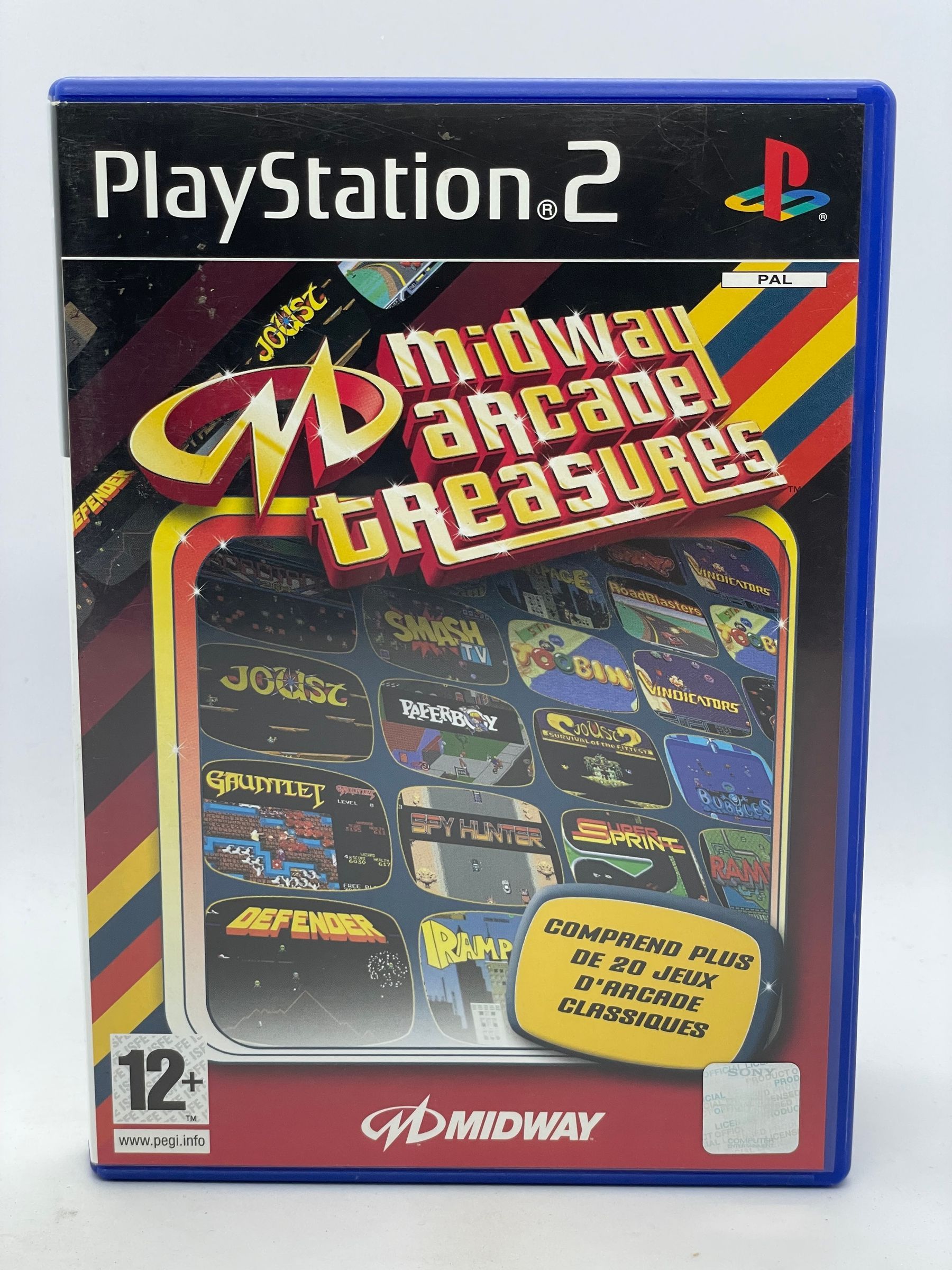 Midway Arcade Treasures PS2