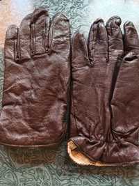 Перчатки кожаные мужские, новые, не ношенные. Хороший материал и пошив