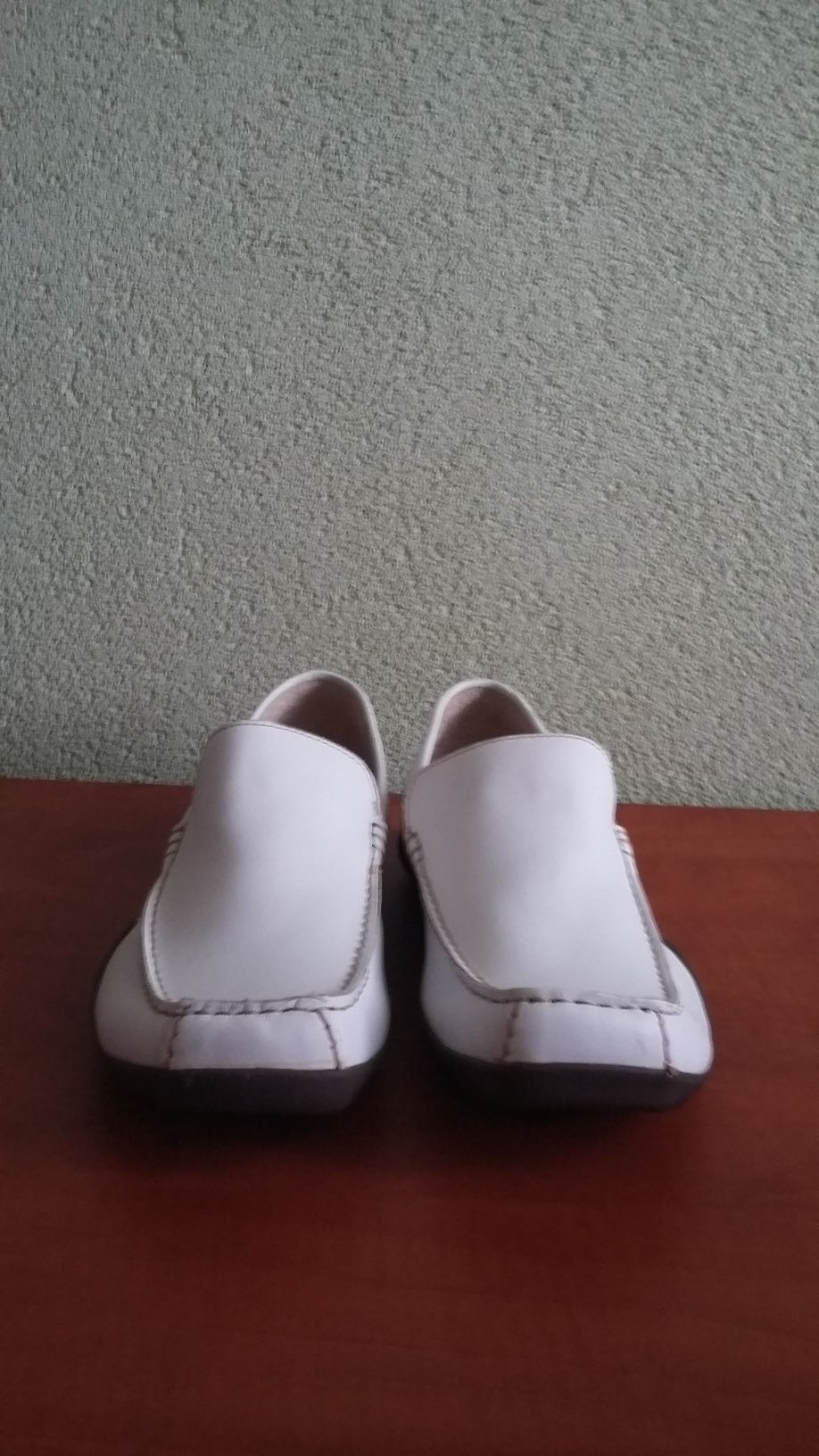 Buty meskie Mokasyny Nowe Skora