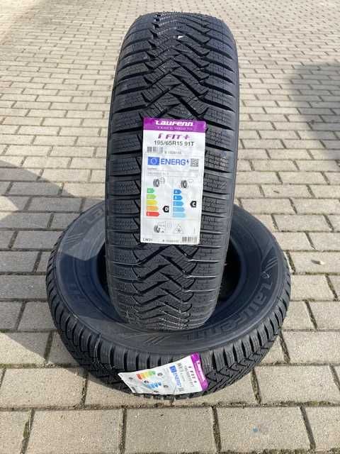 2x zima NOWE 195/65r15 Laufenn Ifit 2024rok 195/65-15 zimowe opony