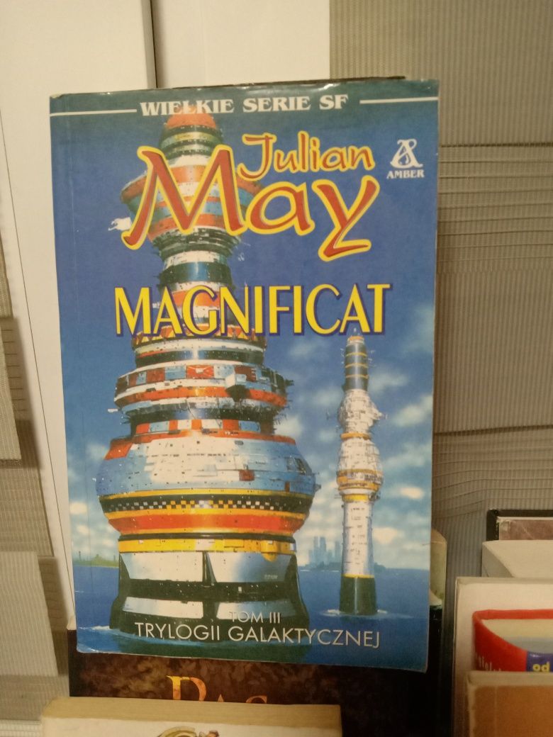 Magnificat , Julian May.