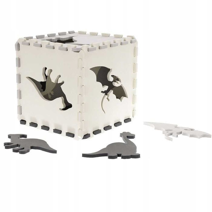 puzzle piankowe mata edukacyjna eva 25 el HIT