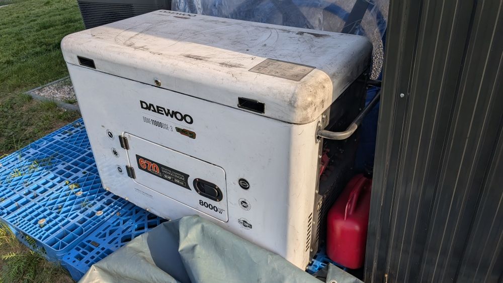 Daewoo DDAE 11000SE Diesel