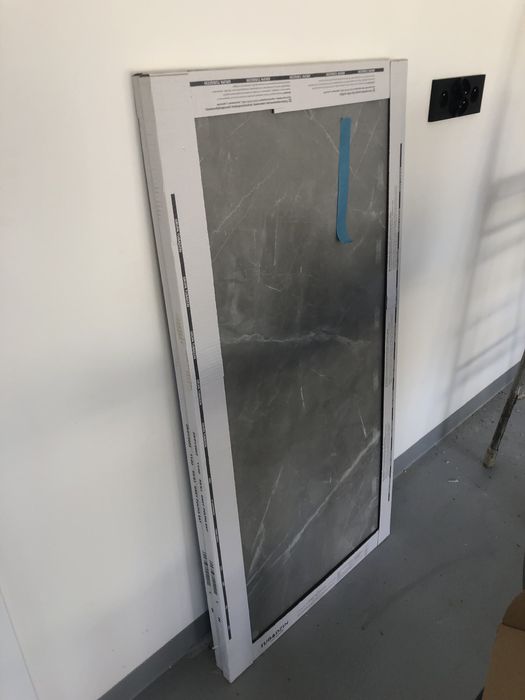 Plytka gresowa 120x60 Tubadzin - grey puplis pol 2,86 m2