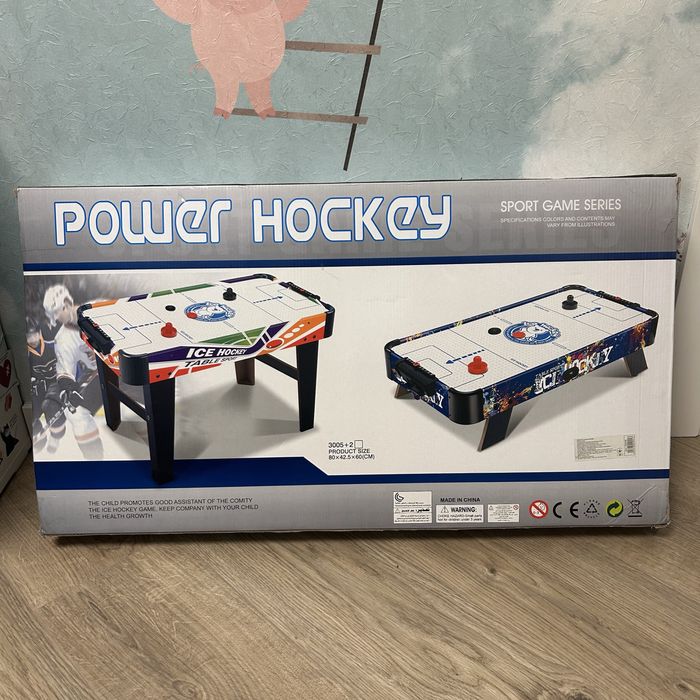 Повітряний аерохокей від батарейок