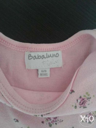 zestaw 3 sztuk body marki Babaluno, rozm. 74 cm