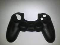 Capas de silicone para comandos PS4 - Verde e preto