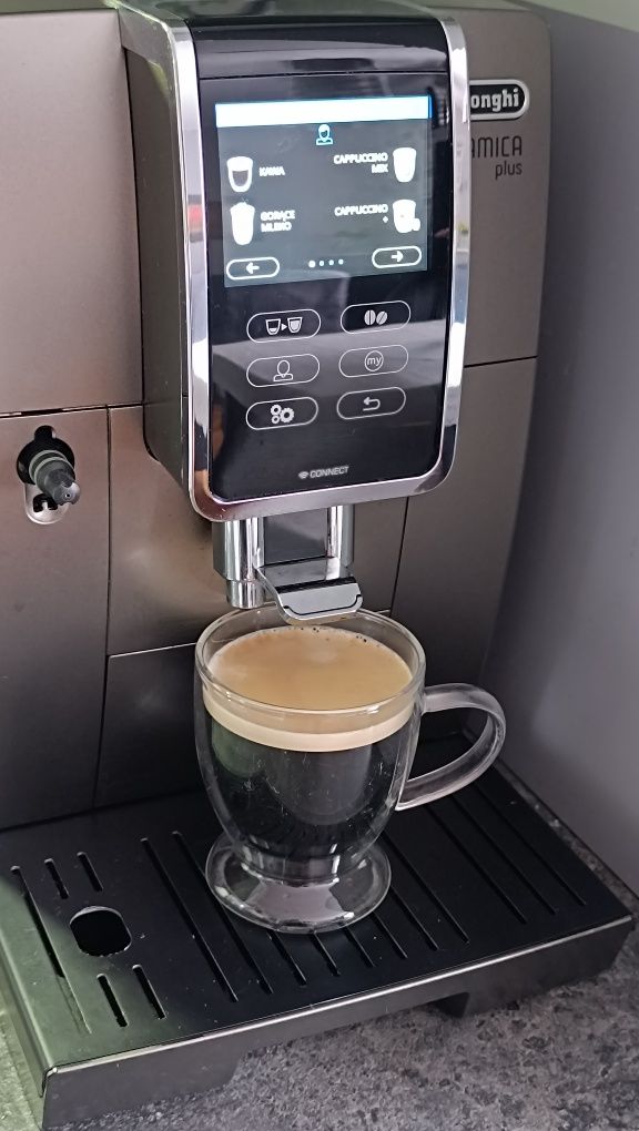 Ekspres De'Longhi DINAMICA PLUS ECAM 370.95.T