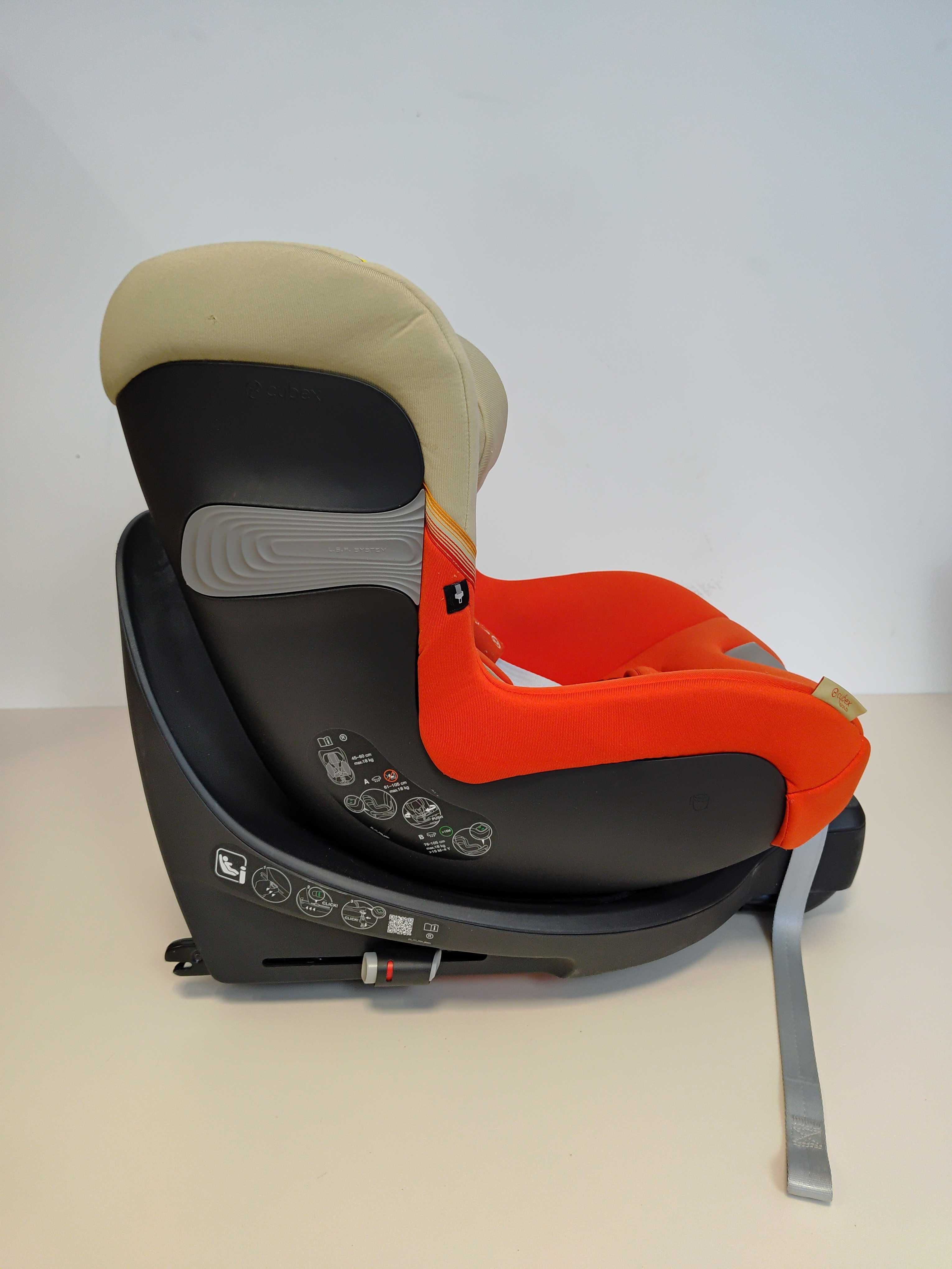 Fotelik Samochodowy CYBEX SIRONA S2 I-size 0-18 kg (B40)