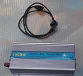 falownik inwerter 1000W kabel sieciowy w zestawie