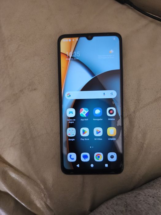 Telemóvel redmi a3 com 5 meses de uso
