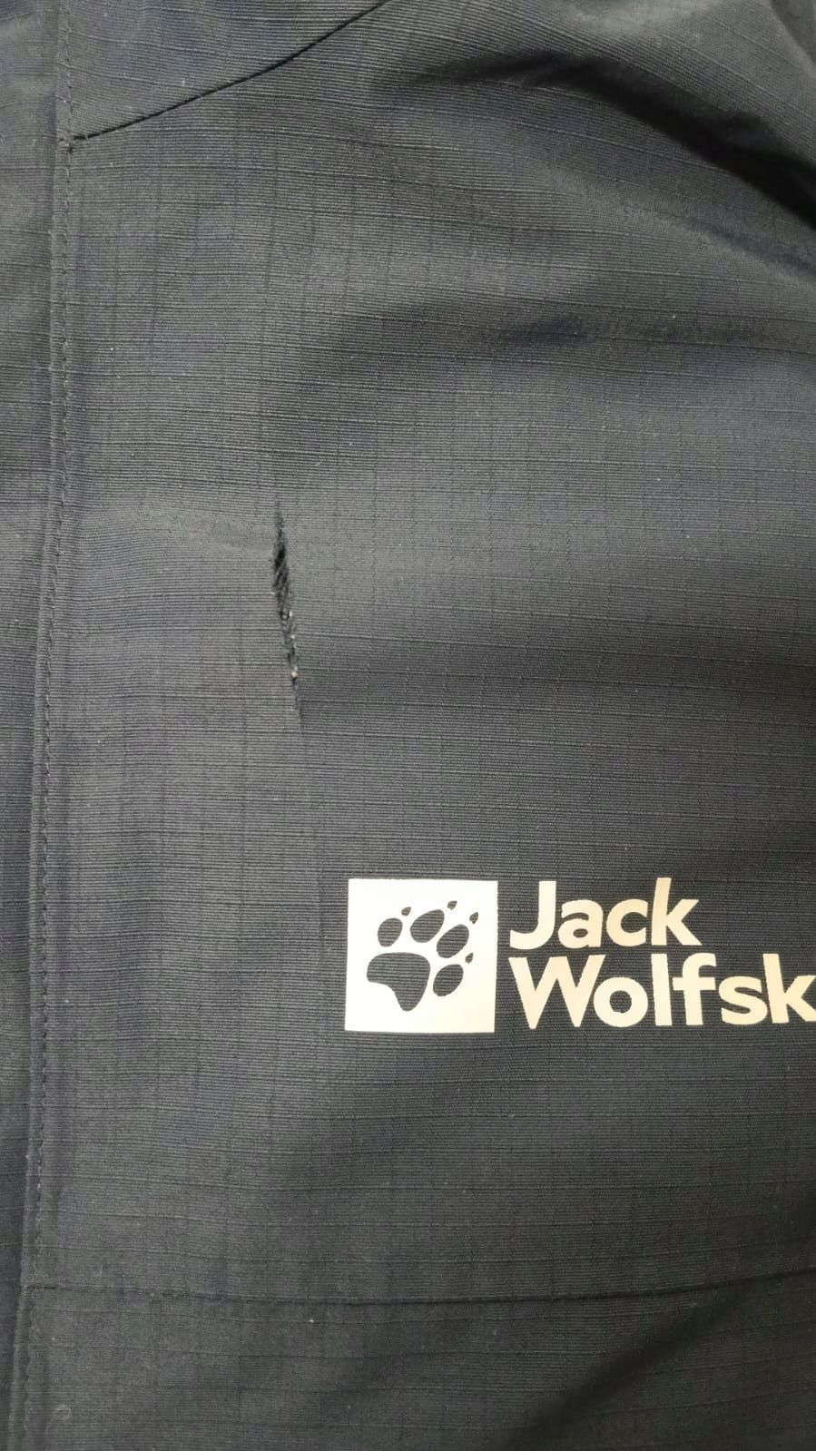 Kurtka męska 3w1 z kapturem Jack Wolfskin r. M (R1024)