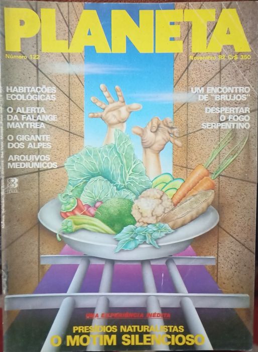 Revista Planeta em língua Brasileira