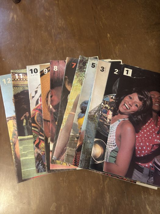 Czasopismo Kontynenty PRL – 50 numerów, kompletne roczniki 1977–1980