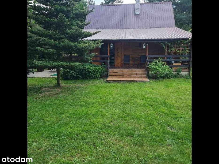 Dom nad rzeką Liwiec