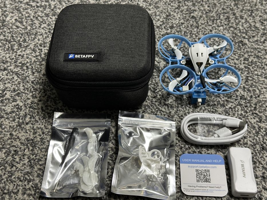 BetaFPV Meteor 75 ELRS 2.4 G whoop мини дрон квадрокоптер метеор