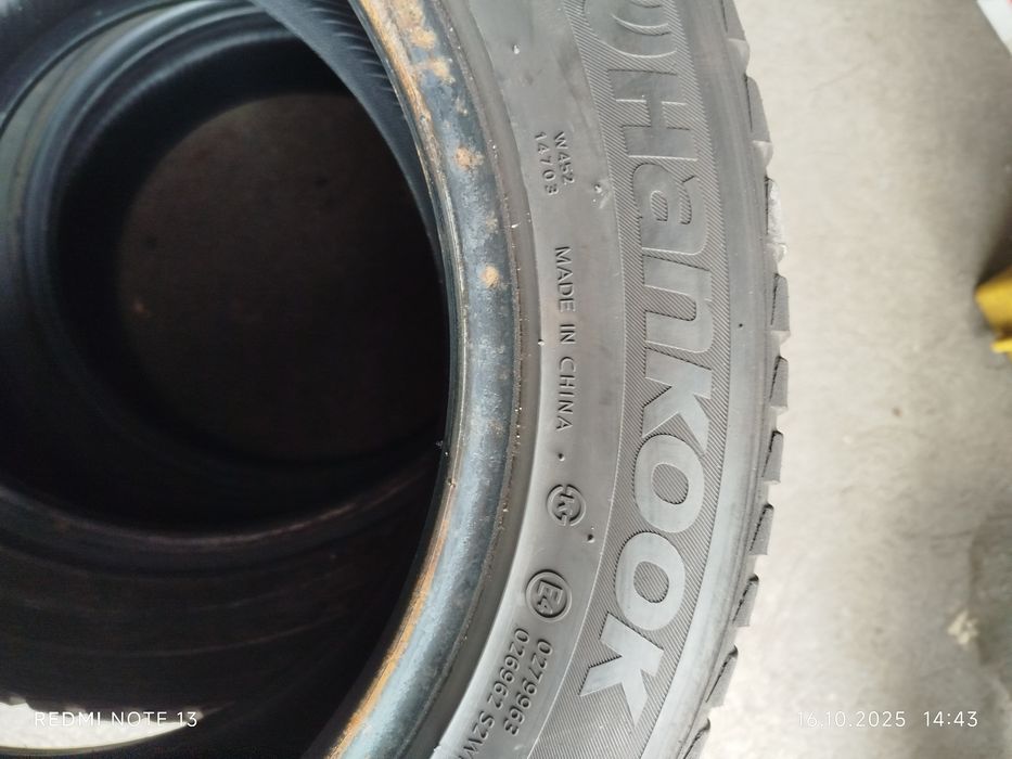 4x Opony Hankook Winter Icept RS2 205/55R/16 91T M+S