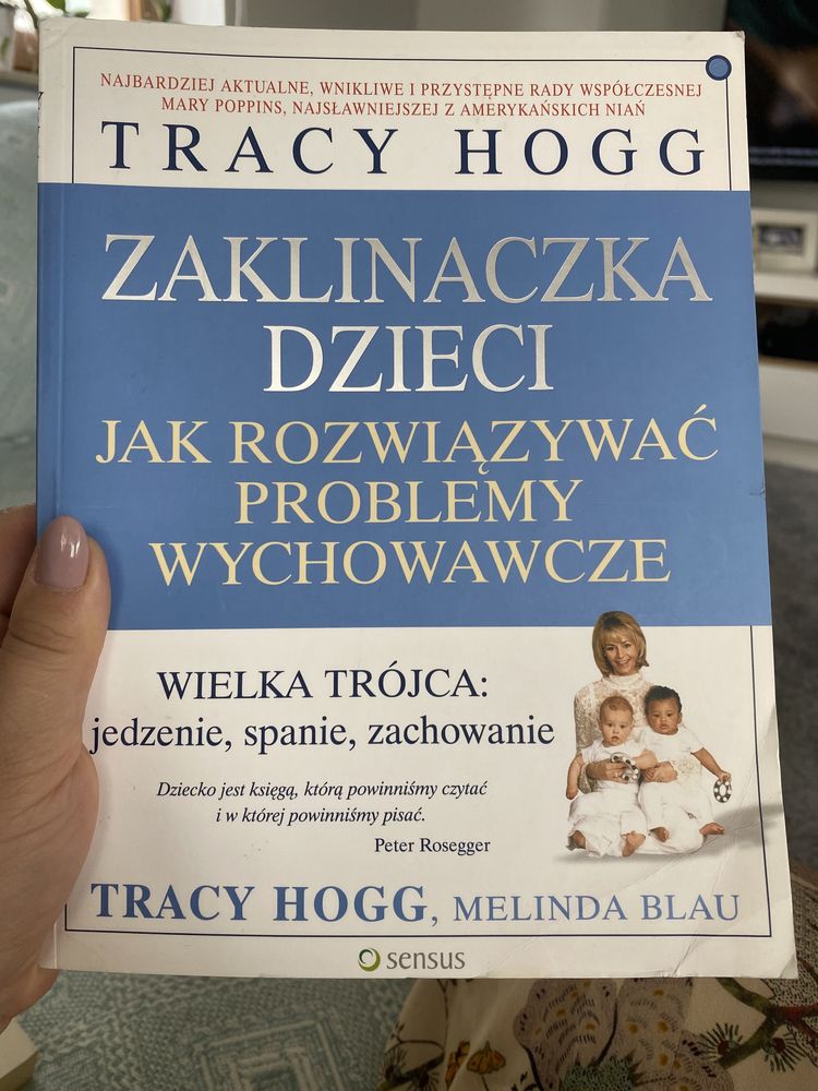 Książka „Zaklinaczka Dzieci” Tracy Hogg